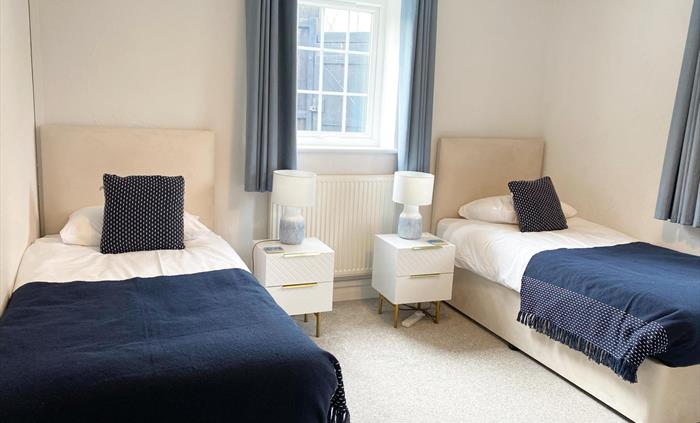 Ground floor twin room